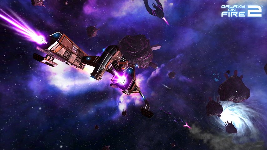 浴火银河2通用版(含数据包):Galaxy on Fire 2