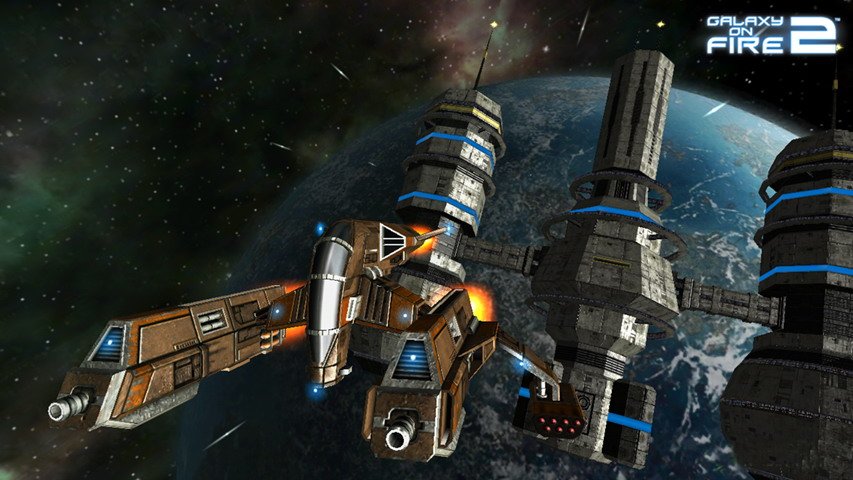 浴火银河2通用版(含数据包):Galaxy on Fire 2