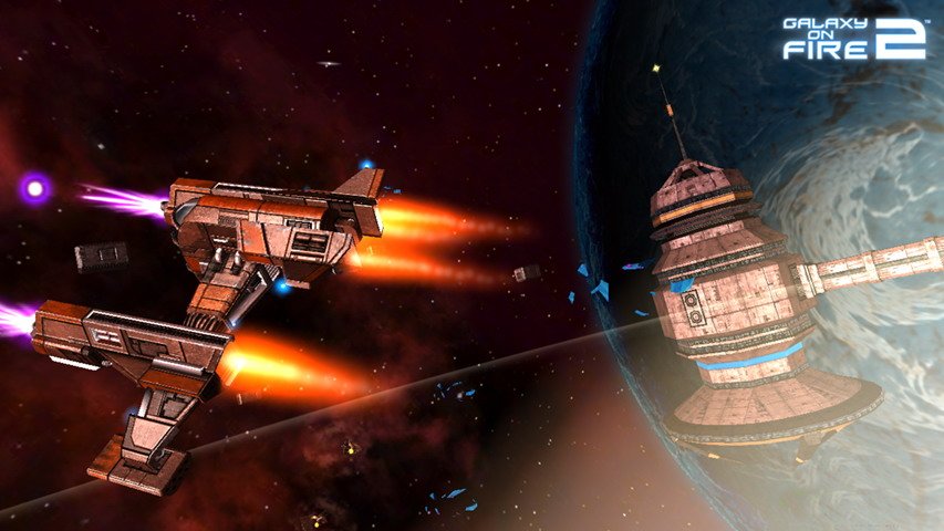 浴火银河2通用版(含数据包):Galaxy on Fire 2