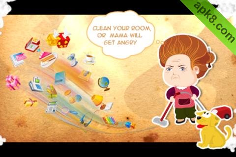 生气的妈妈：Angry Mama