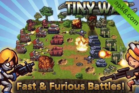 小小战争:Tiny War