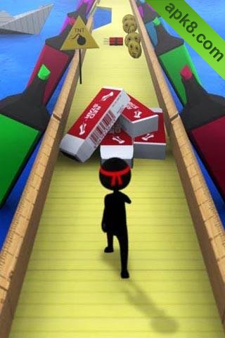 火柴人快跑：Stickman Run