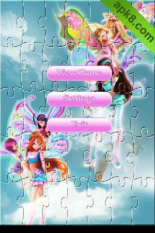 蝴蝶精灵:Club winx