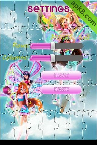 蝴蝶精灵:Club winx