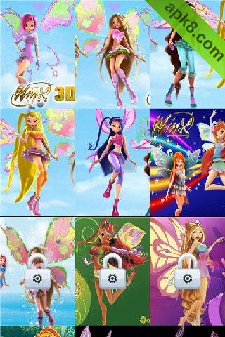 蝴蝶精灵:Club winx