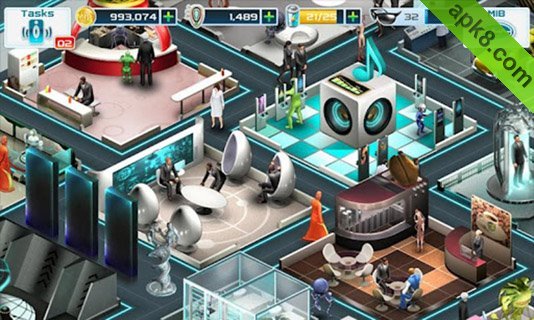 黑衣人3 HTC版(含数据包)：Men In Black 3