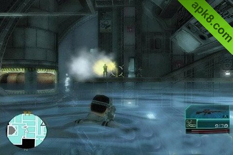 虹吸战士XperiaPlay版(含数据包):Syphon Filter
