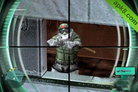 虹吸战士XperiaPlay版(含数据包):Syphon Filter