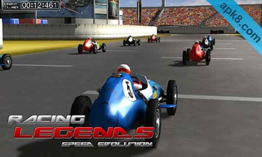 赛车传奇 HD：Racing Legends