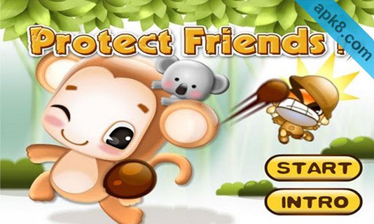 守护好朋友:Protect Friends