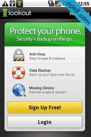 Lookout Mobile Security