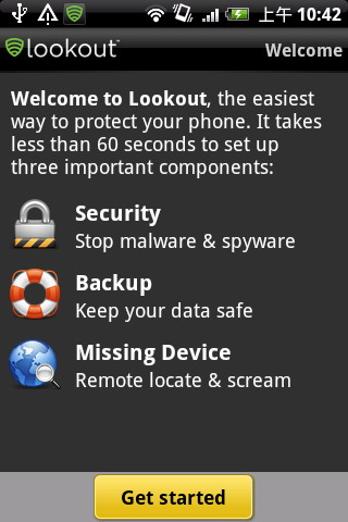 Lookout Mobile Security