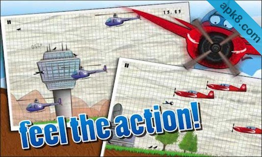 滑翔火柴人 高清版:Wingsuit Stickman