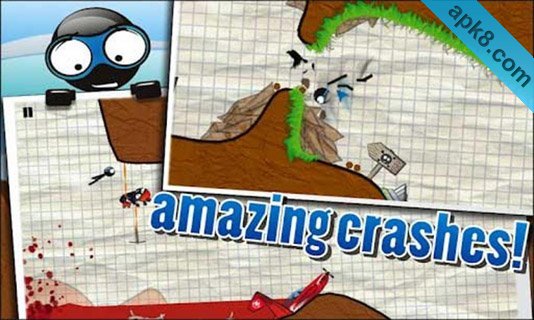 滑翔火柴人 高清版:Wingsuit Stickman