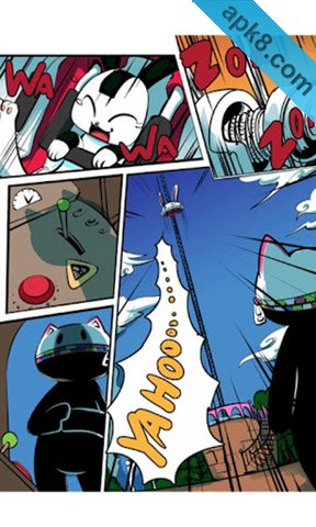疯狂弹跳塔:Freefall Ride