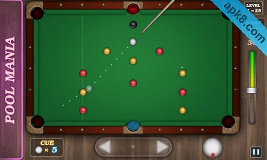 疯狂台球：Pool Mania