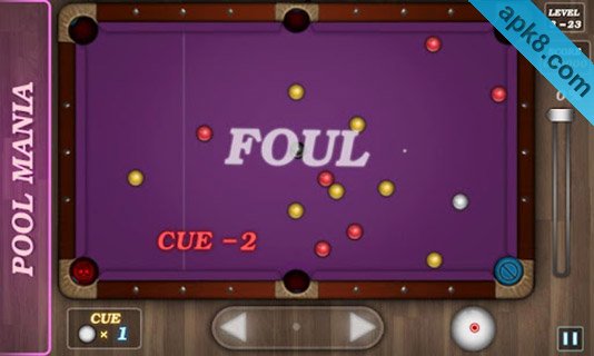 疯狂台球：Pool Mania