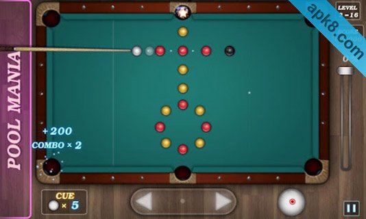 疯狂台球：Pool Mania