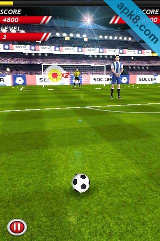 踢足球:Soccer Kicks