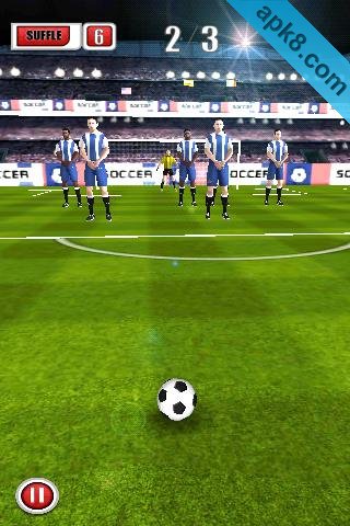 踢足球:Soccer Kicks