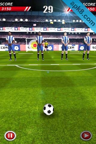 踢足球:Soccer Kicks
