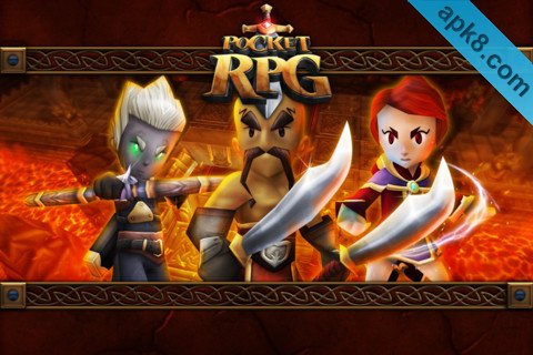 口袋世界 全机型版(含数据包):Pocket RPG