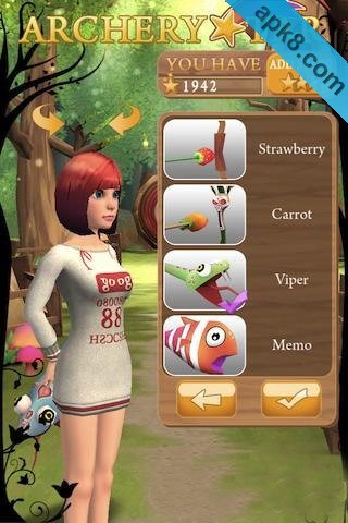 美女射箭:Archery Star