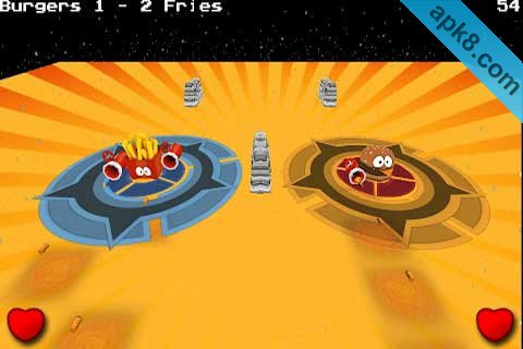 食物大战 HD:Food Fighters