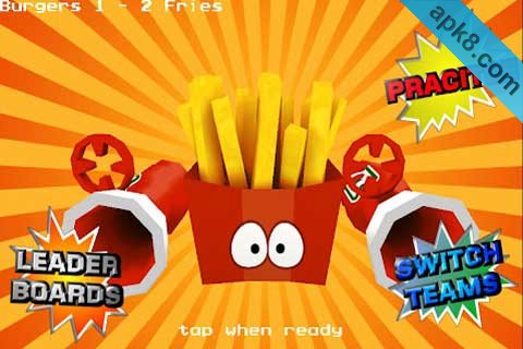 食物大战 HD:Food Fighters