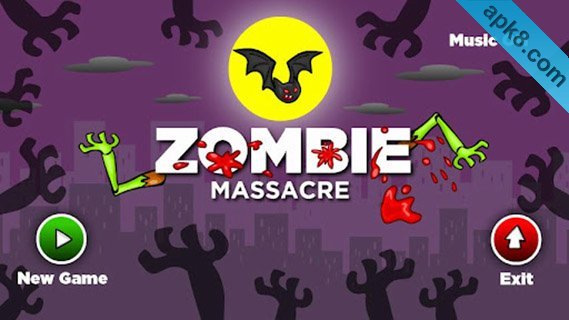僵尸大屠杀:Zombie massacre