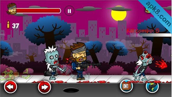 僵尸大屠杀:Zombie massacre