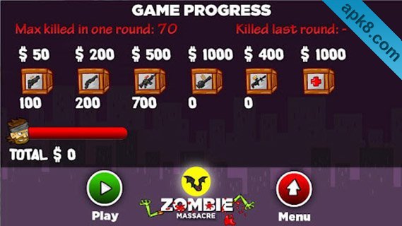 僵尸大屠杀:Zombie massacre