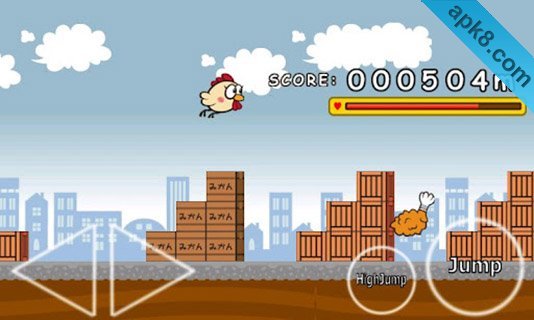 公鸡大逃亡:Chickens Great Escape