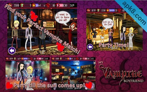 我的吸血鬼男友:My Vampire Boyfriend