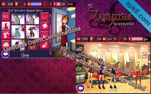 我的吸血鬼男友:My Vampire Boyfriend