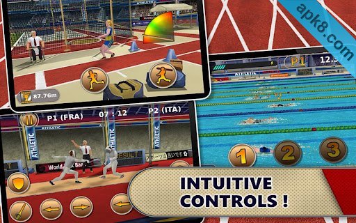 夏季田径运动会:Athletics Summer Sports