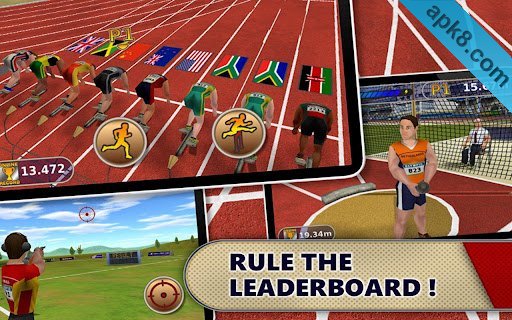 夏季田径运动会:Athletics Summer Sports