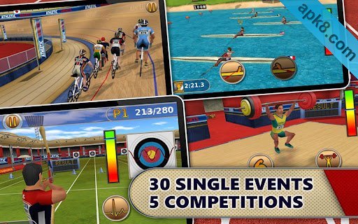 夏季田径运动会:Athletics Summer Sports