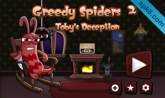 贪婪的蜘蛛2：Greedy Spiders 2