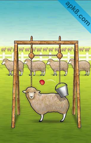 羊感到羞耻:Sheep Spongy