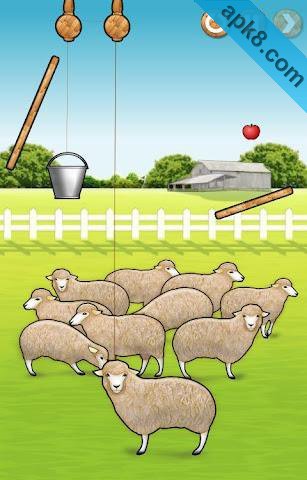 羊感到羞耻:Sheep Spongy