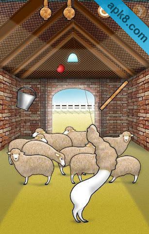 羊感到羞耻:Sheep Spongy