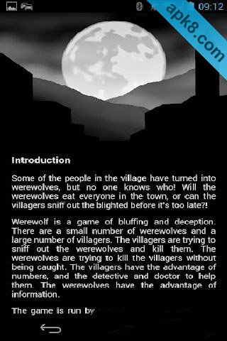 杀人游戏：狼人:Werewolf