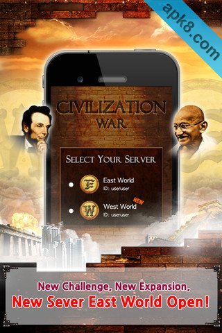 民主战争:Civilization War