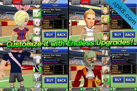 决战任意球 中文版:Freekick Battle
