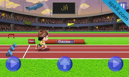 小鬼运动员:Bahianinho Atleta