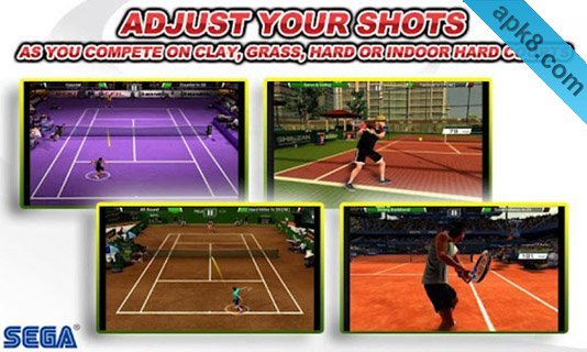 VR网球挑战赛(含数据包):Virtua Tennis Challenge