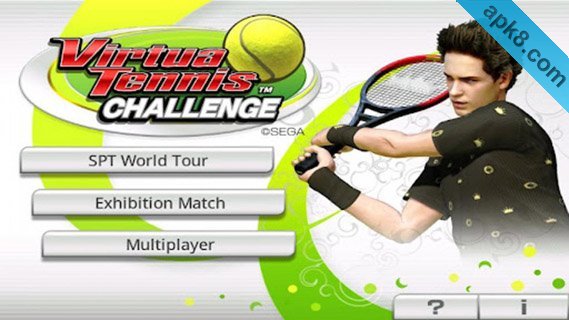 VR网球挑战赛(含数据包):Virtua Tennis Challenge