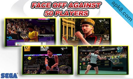 VR网球挑战赛(含数据包):Virtua Tennis Challenge