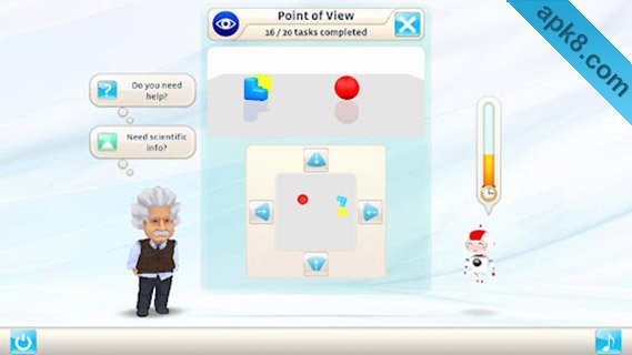 爱因斯坦脑力锻炼(含数据包):Einstein Brain Trainer HD